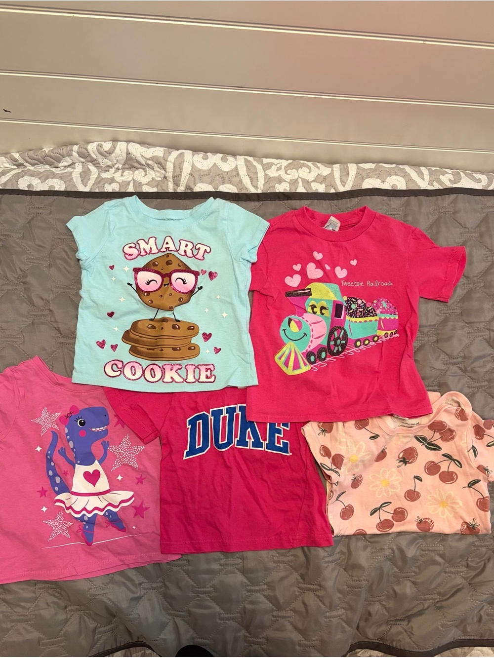 Kids Short Sleeve Tops - Assorted Children’s Place, Duke, Tweetsie Railroad